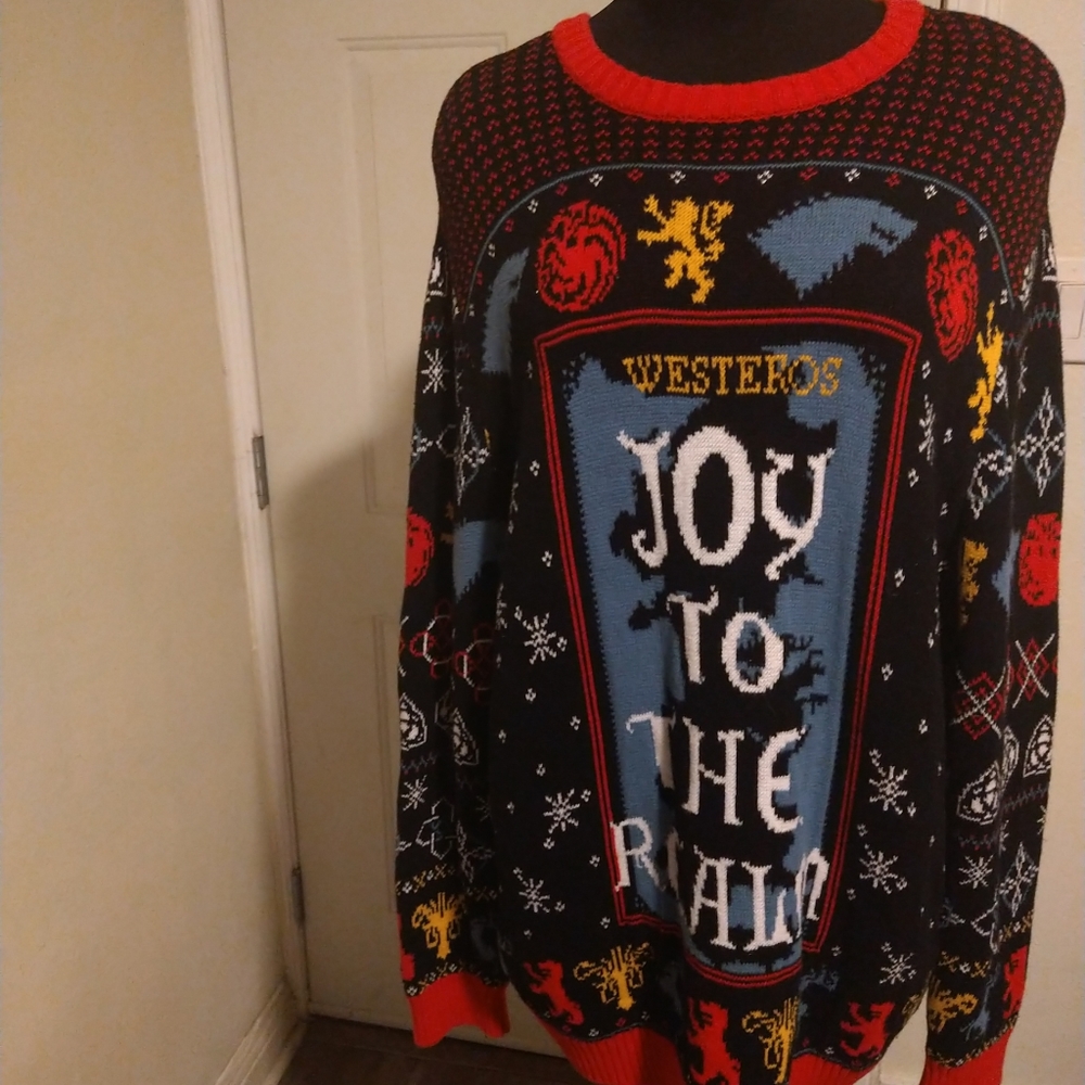Game Of Thrones Mens XL Sweater
